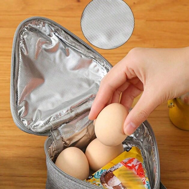 حقيبة غذاء عازلة للحرارة