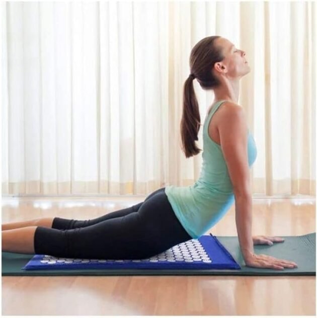 سجادة و وسادة للعلاج بالابر - سجادة يوغا