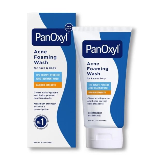 غسول بانكسيل الرغوي لحب الشباب PanOxyl